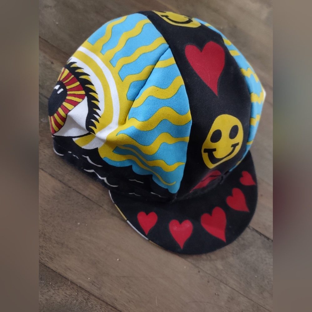Cinelli Eye of the Storm Cotton Cycling Cap - Picture 2 of 3